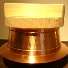 銅製羽釜（蓋つき）５合