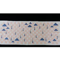 「鉾市松てぬぐい　ピンク」