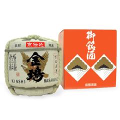 豆樽　銀閣　金鵄菰冠　1.8ℓ