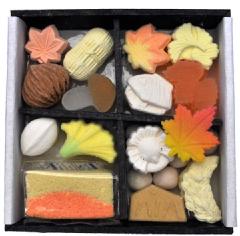季節のお干菓子「秋の山路」