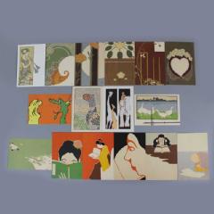 レトロデザインはがきセット