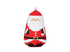 【大入DESIGN】手染め麻人形 「サンタさん」