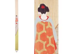 【洛柿庵】細タペストリー「MAIKO」 