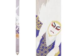 【洛柿庵】細タペストリー「KABUKI」 