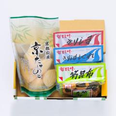 京たけのこ水煮・佃煮セット(Ｍ4-204)