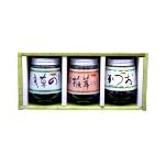 のり瓶佃煮3点セット