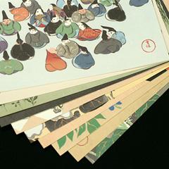 神坂雪佳　百々世草　ハガキ１０枚セット