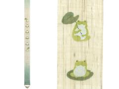 【洛柿庵】細タペストリー「福を六かえる」 