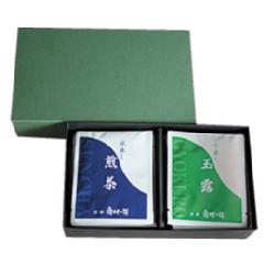 水出し玉露・煎茶ティーバッグ詰合せ