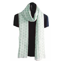 亀甲紋ストール