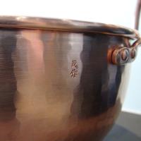 銅製ジャム鍋（内側スズなし・24cm）
