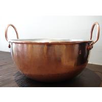 銅製ジャム鍋（内側スズあり・21cm）