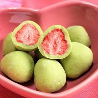 抹茶いちごちょこ（お徳用・144ｇ袋入）