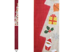 【洛柿庵】細タペストリー「クリスマスツリー」