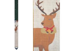 【洛柿庵】細タペストリー「トナカイのクリスマス」