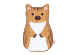 【大入DESIGN】手染め麻人形 「うり坊」