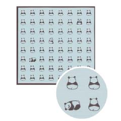 日本のかたち チーフパンダ 50