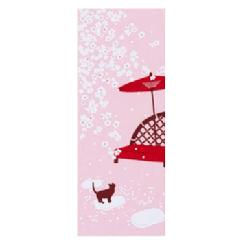 飾り手拭「野点」