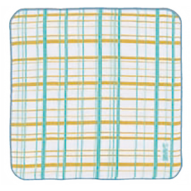 いせ辰 タオルハンカチ格子