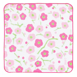 いせ辰 タオルハンカチ梅