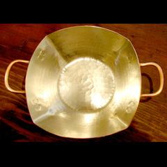 銅製　四角鍋（27cm）