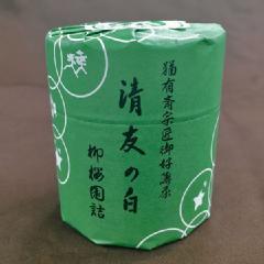 「清友の白」38ｇ　専用ブリキ缶