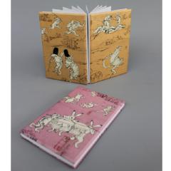 鳥獣戯画 朱印帳