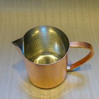 銅製ミルクピッチャー（水差し）大