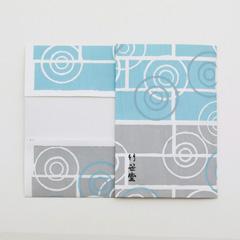 ブックカバー「雨音」