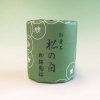 「松の白」40ｇ　専用ブリキ缶