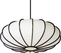 溜塗菊形コードペンダント下開L