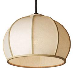 竹八角コードペンダント M