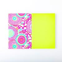 友禅朱印帖neon（ネオン）No.4