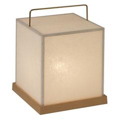 真鍮手付き角スタンド