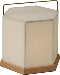 真鍮手付き六角スタンド