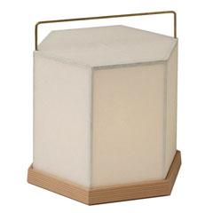 真鍮手付き六角スタンド