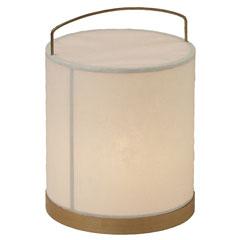 真鍮手付き丸スタンド