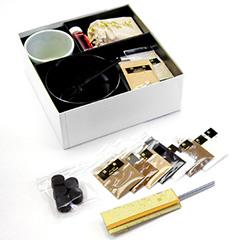 香り遊び　空薫きセット(煉香)紙箱入