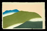 神坂雪佳　木版画　