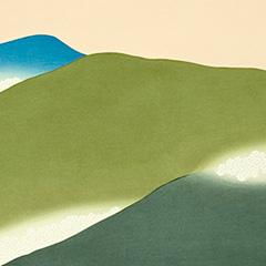 神坂雪佳　木版画　