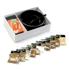 香り遊び　手作り匂ひ袋　紙箱入