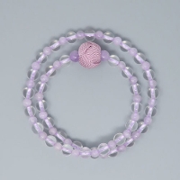 一凛ブレスレット　紫雲石二重ブレスレットタイプ