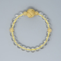 一凛ブレスレット　イエローオニキススタンダードタイプ