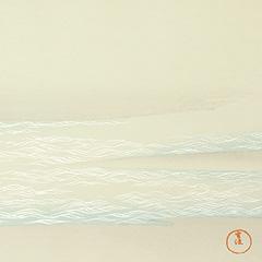 神坂雪佳　木版画　小波