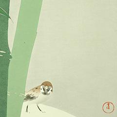 神坂雪佳　木版画