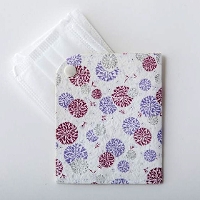 友禅和紙マスクケース　ミニ