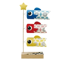 【koti】スタンド鯉のぼり3匹