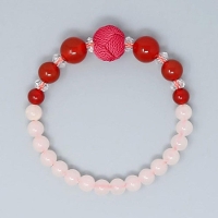 一凛ブレスレット　瑪瑙ジュエリータイプ