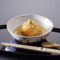 料亭の鴨まんじゅう