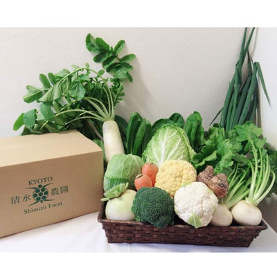 京の冬野菜詰め合わせBOX　大